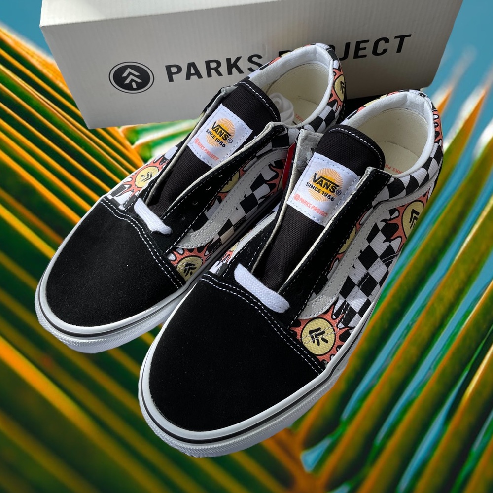 Vans x Parks Project Old Skool Shoe US 6 MEN US 7.5 WOMEN NEW WITH BOX